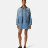 Veste trucker en denim