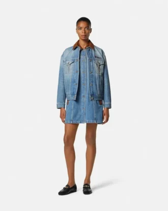Veste trucker en denim