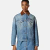 Veste trucker en denim