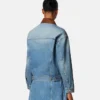 Veste trucker en denim